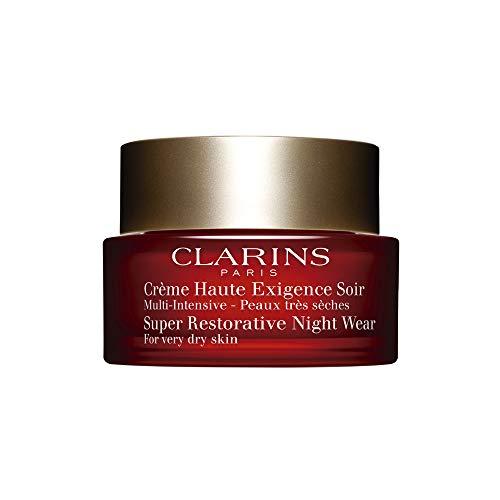 Clarins Super Restorative Naktinis labai sausai odai kremas, 50 ml