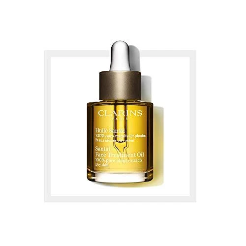 Clarins veido priežiūros aliejus Santal veido aliejus moterims, 30 ml