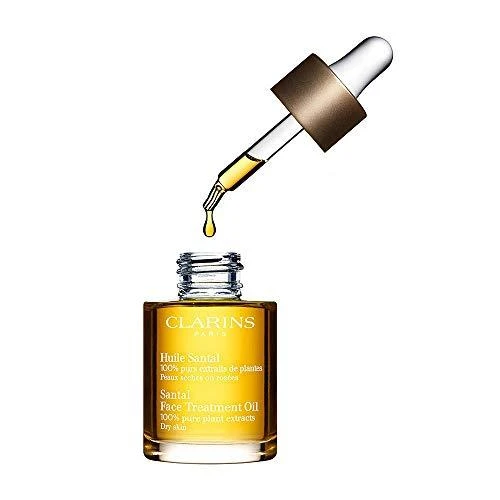 Clarins veido priežiūros aliejus Santal veido aliejus moterims, 30 ml