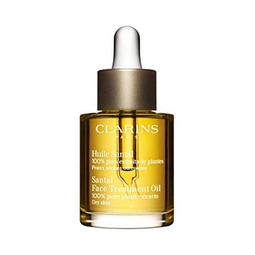 Clarins veido priežiūros aliejus Santal veido aliejus moterims, 30 ml