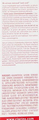 Clarins Veiksmingas dvifazis serumas normaliai ir sausai odai 30ml