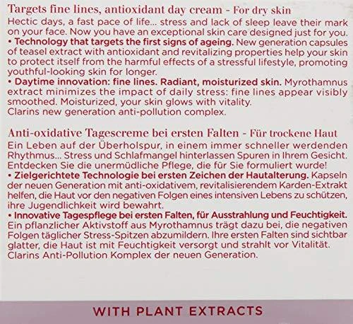 Clarins Multi-Active Day Kreminis moterims, 50 ml