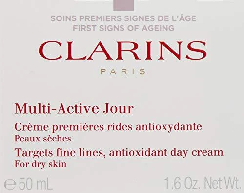 Clarins Multi-Active Day Kreminis moterims, 50 ml