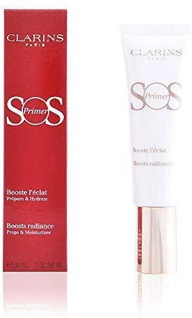Clarins SOS Primer Diminishes Redness Žalias, 30 ml