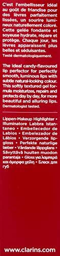 Clarins Lūpų blizgis Instant Light (Natural Lip Perfector), 12 ml, 07 Toffee Rožinė Shimmer