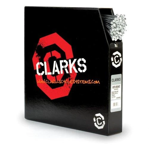 Clarks Stabdžių trosas PRE LUBE Mtb / Hibridinė dėžė 100 vnt