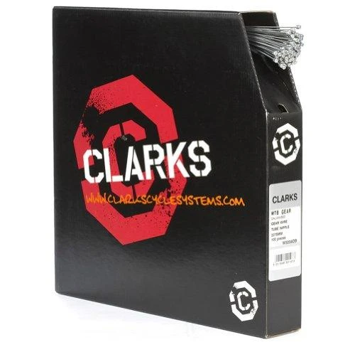 Clarks Gear Cable STAINLESS STEEL Mtb / Universal Road 2275mm dėžutė 100vnt.