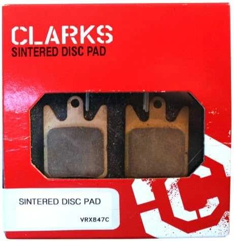 Clarks CLARK'S HOPE (Moto V2) metalinės sukepintos stabdžių kaladėlės
