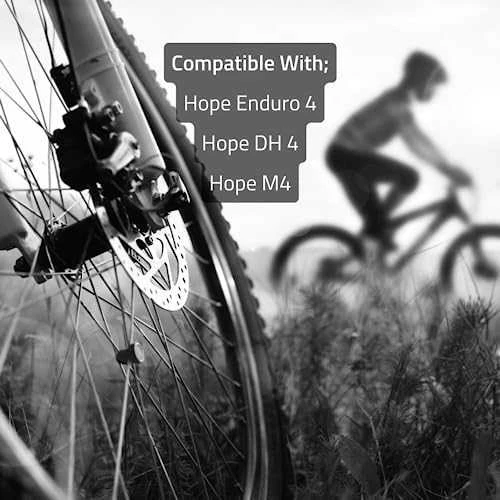 Clarks CLARK'S HOPE stabdžių kaladėlės (Hope M4, DH4, Enduro 4) sukepintos metalinės