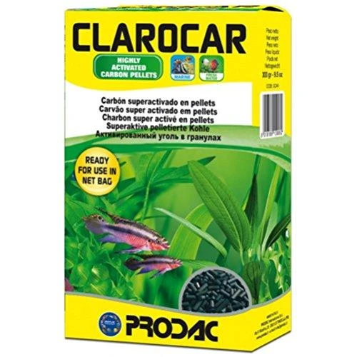 Prodac Clarocar aktyvuota anglis 300g