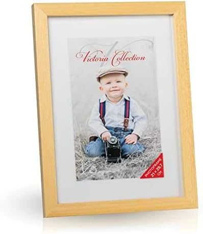 Victoria Collection Cubo nuotraukų rėmelis 21x29,7, juodas