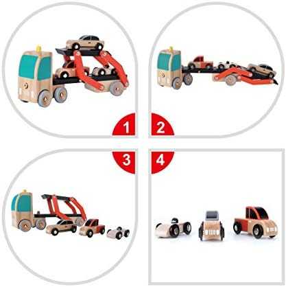 Classic World Medinis klasikinis pasaulio vilkimo sunkvežimis