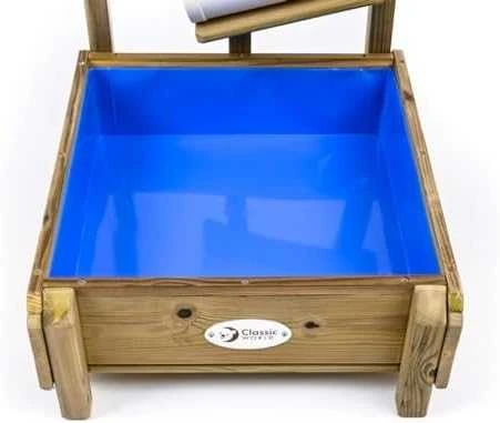 Classic World Edu Classic World Medinis Žaislas Vandenyje – Mini Baseinas