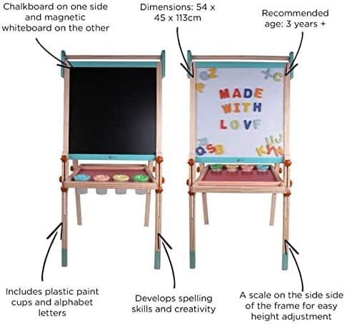 ClassicWorld Klasikinis pasaulis daugiafunkcinė magnetinė chartija 2in1