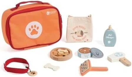 Nešiojamas veterinaro ir gyvūnų priežiūros rinkinys CLASSIC WORLD