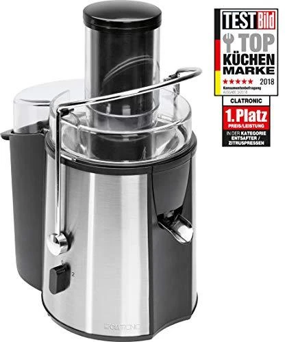 Clatronic Sulčiaspaudė 1000W juoda-inox AE 3532
