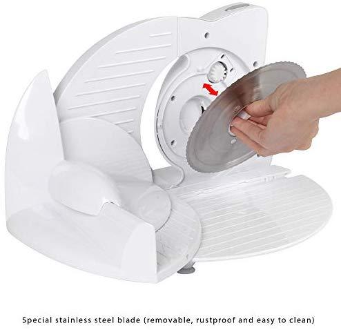 Maisto Pjaustyklė - Clatronic AS 2958 Elektrinė Balta