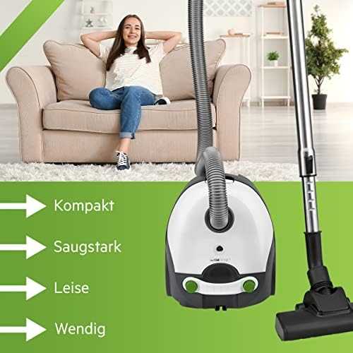 Clatronic BS 1300 dulkių siurblys
