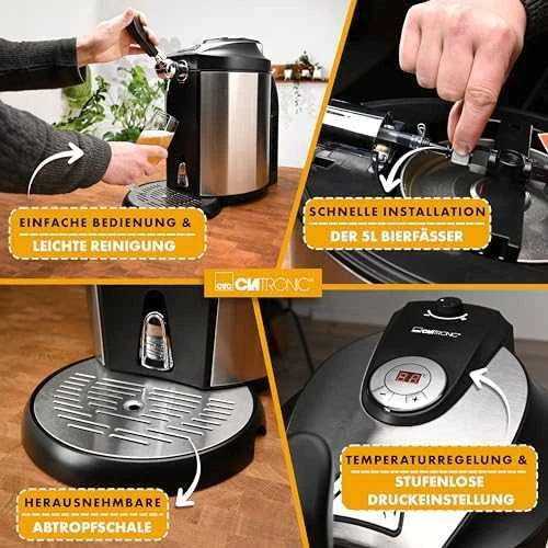 Botti Clatronic BZ 3740 Šalti gėrimai Izoliuoti