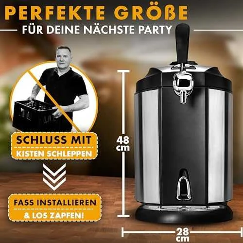 Botti Clatronic BZ 3740 Šalti gėrimai Izoliuoti