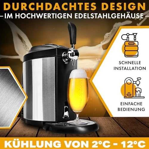 Botti Clatronic BZ 3740 Šalti gėrimai Izoliuoti