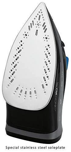 Lygintuvas - Clatronic DB 3703 1800 W Nerūdijančio Plieno Juodas, Pilkas