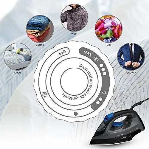 Lygintuvas - Clatronic DB 3703 1800 W Nerūdijančio Plieno Juodas, Pilkas