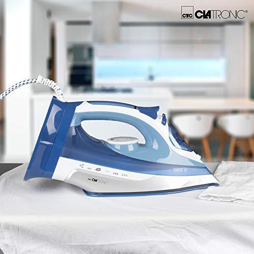 Clatronic belaidis garinis lygintuvas 2400 W su keraminiu padu DB 3706