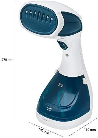 Garų lygintuvas Clatronic DB 3717, Baltos/Mėlynos spalvos