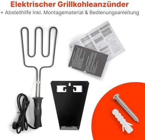 Clatronic Grilis žiebtuvėlis EGA 3404 W
