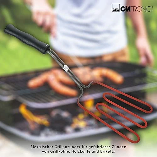 Clatronic Grilis žiebtuvėlis EGA 3404 W