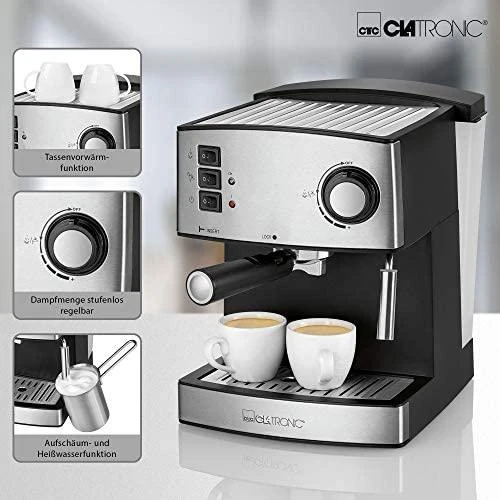 Clatronic ES 3643 Espresso Kavos aparatas 1.6 L