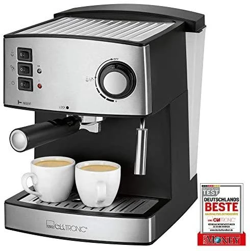 Clatronic ES 3643 Espresso Kavos aparatas 1.6 L