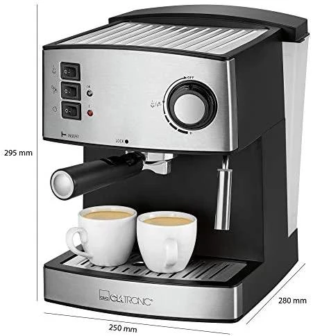 Clatronic ES 3643 Espresso Kavos aparatas 1.6 L