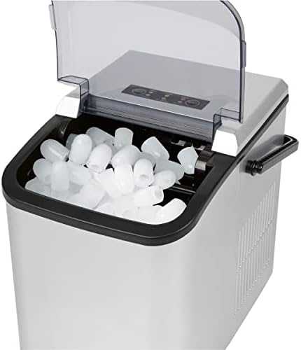 Clatronic EWB 3785 - ledo kubelių gaminimo įrenginys