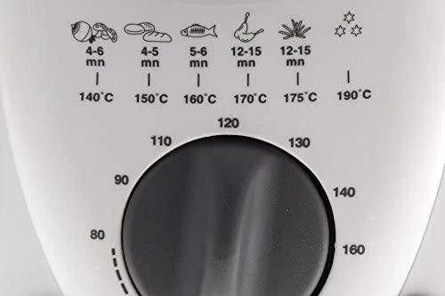Clatronic Fondue gruzdintuvė FFR 2916 balta/pilka