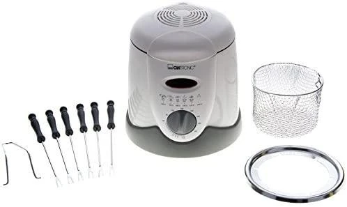 Clatronic Fondue gruzdintuvė FFR 2916 balta/pilka