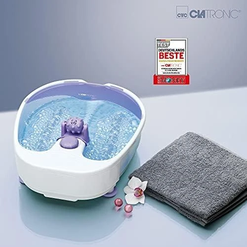Pėdų Vonia - Clatronic FM 3389 Su Masažo Funkcija Balta