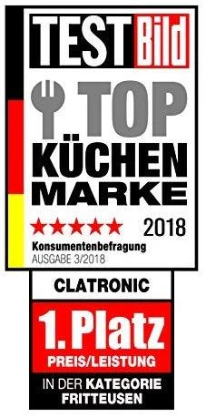 Gruzdintuvė Keptuvė Clatronic FR 3195 (4 l, 2000 W, inox spalvos)