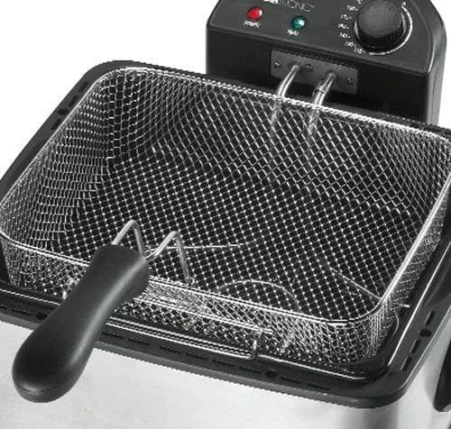 Gruzdintuvė Keptuvė Clatronic FR 3195 (4 l, 2000 W, inox spalvos)