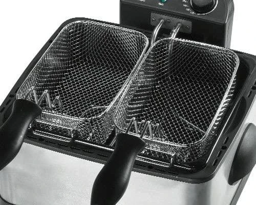 Gruzdintuvė Keptuvė Clatronic FR 3195 (4 l, 2000 W, inox spalvos)