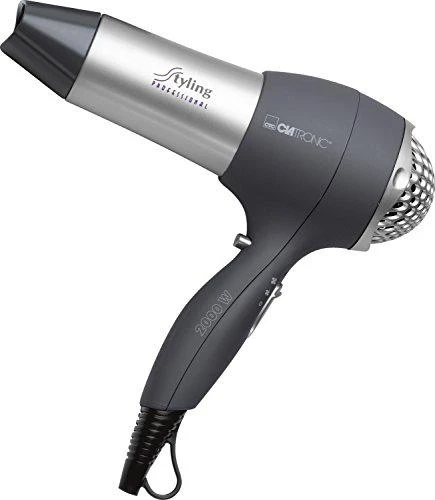 Plaukų džiovintuvas Clatronic HTD 3055 Profi Professional (Sidabrinis/Pilkas)