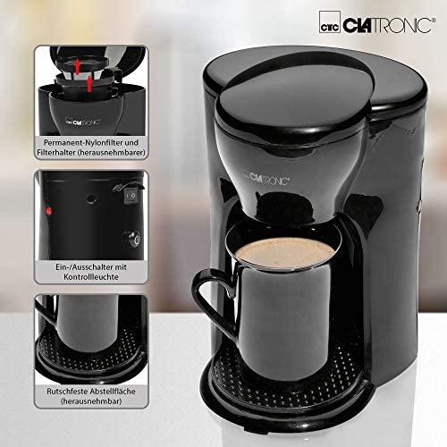 Kavos aparatas Clatronic KA 3356 1-Cup