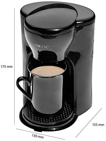 Kavos aparatas Clatronic KA 3356 1-Cup
