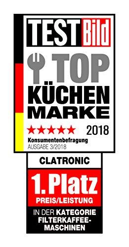 Kavos aparatas  Clatronic KA 3642, Juodos spalvos