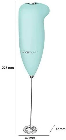 Clatronic MS 3089 Rankinis pieno putos plakiklis Žalia, Mėtų spalvos