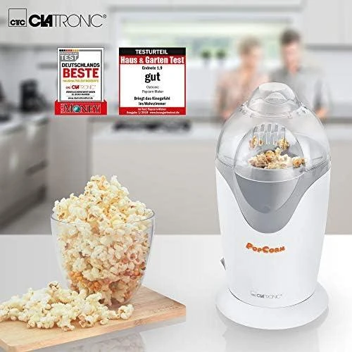 Clatronic spragėsių gaminimo aparatas PM 3635, baltas