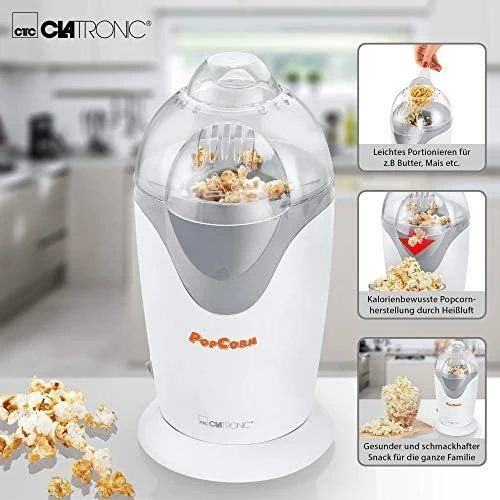 Clatronic spragėsių gaminimo aparatas PM 3635, baltas