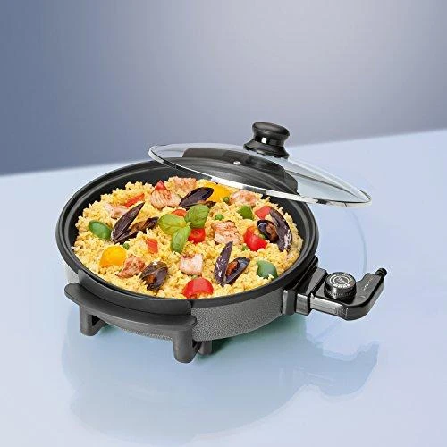 Clatronic keptuvė 32cm PP 3401, Juoda