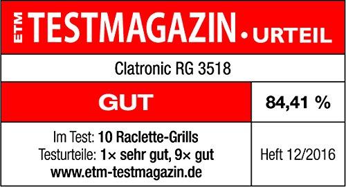 Elektrinis grilius Clatronic RG 3518